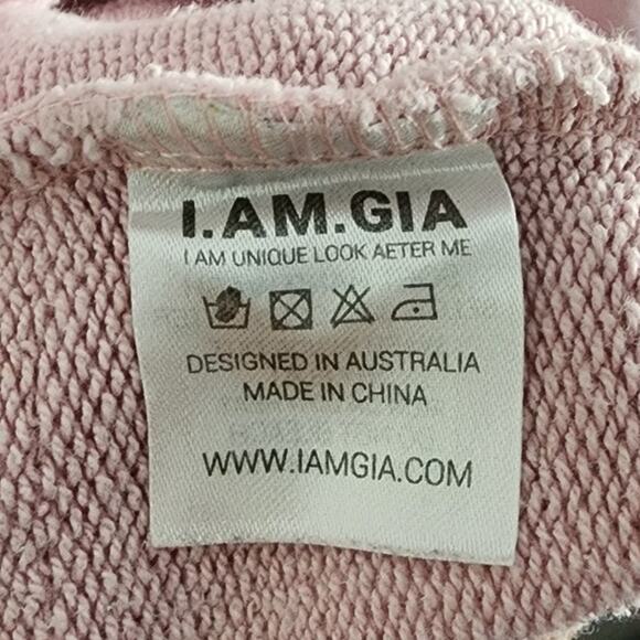 I.AM.GIA Aporia Full Zip Hoodie Light Pink XS - Picture 5 of 11
